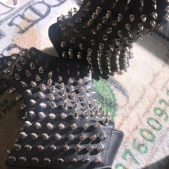 Jeffrey Campbell Dusk spike open toe - Picture 3 of 6